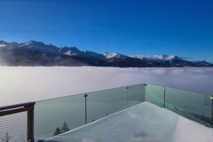 Cracóvia: Zakopane, passeio pelas copas das árvores nas montanhas e banhos termais