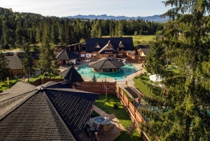 Cracóvia: Zakopane, passeio pelas copas das árvores nas montanhas e banhos termais