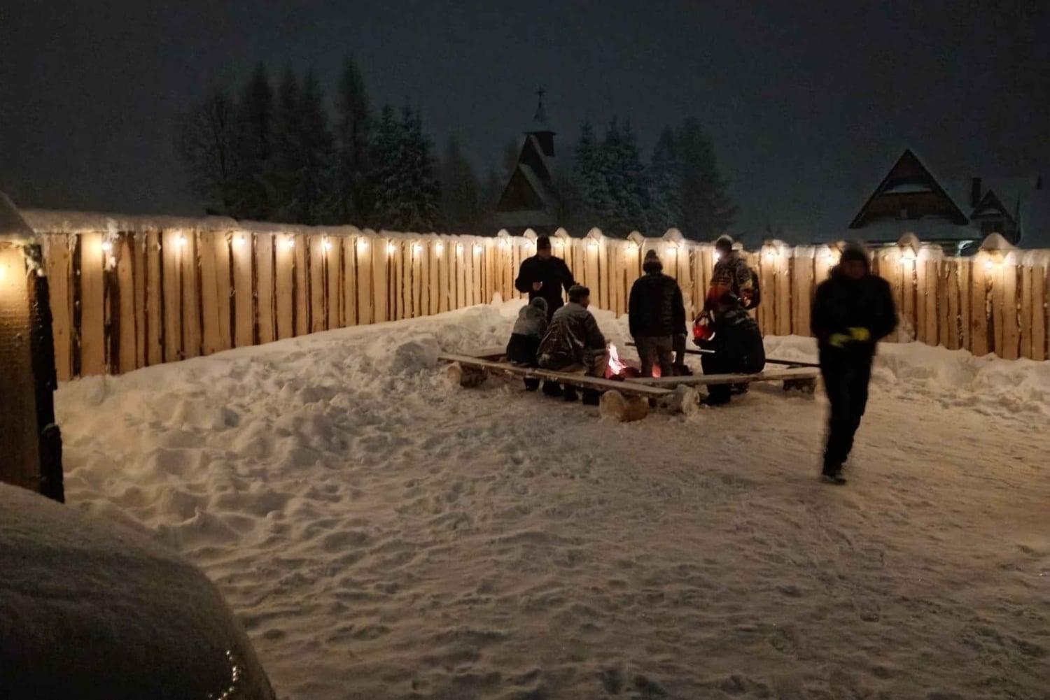 Cracóvia: Zakopane Snowmobile & Kulig Viagem de um dia com jantar