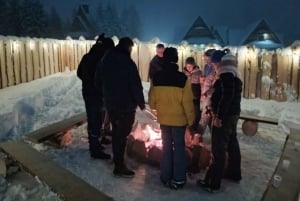 Cracóvia: Zakopane Snowmobile & Kulig Viagem de um dia com jantar