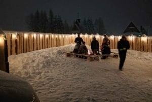 Cracóvia: Zakopane Snowmobile & Kulig Viagem de um dia com jantar