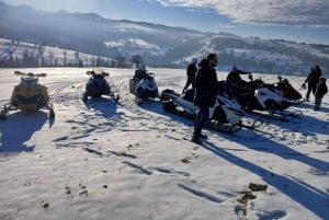 Cracóvia: Zakopane Snowmobile & Kulig Viagem de um dia com jantar