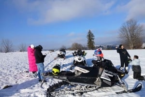 Cracóvia: Zakopane Snowmobile & Kulig Viagem de um dia com jantar