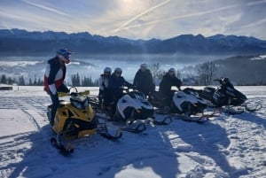 Cracóvia: Zakopane Snowmobile & Kulig Viagem de um dia com jantar