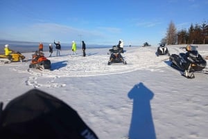 Cracóvia: Zakopane Snowmobile & Kulig Viagem de um dia com jantar
