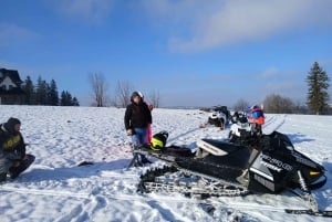 Cracóvia: Zakopane Snowmobile & Kulig Viagem de um dia com jantar