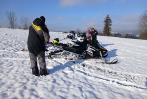 Cracóvia: Zakopane Snowmobile & Kulig Viagem de um dia com jantar