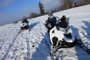 Cracóvia: Zakopane Snowmobile & Kulig Viagem de um dia com jantar