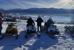 Cracóvia: Zakopane Snowmobile & Kulig Viagem de um dia com jantar