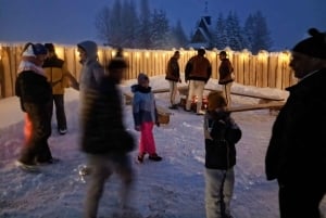 Cracóvia: Zakopane Snowmobile & Kulig Viagem de um dia com jantar