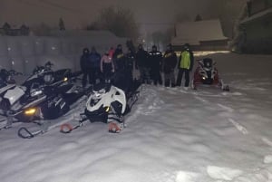 Cracóvia: Zakopane Snowmobile & Kulig Viagem de um dia com jantar