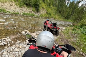 Krakow: Zakopane snøscooter, bål og varme kilder dagsomvisning