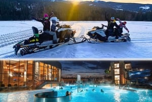 Krakow: Zakopane Snowmobiles, Bonfire & Hot Springs Day Tour