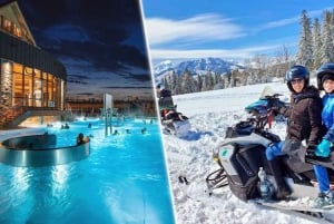 Krakow: Zakopane Snowmobiles, Bonfire & Hot Springs Day Tour