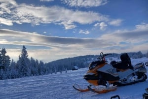 Krakow: Zakopane Snowmobiles, Bonfire & Hot Springs Day Tour