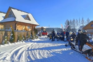 Krakow: Zakopane Snowmobiles, Bonfire & Hot Springs Day Tour