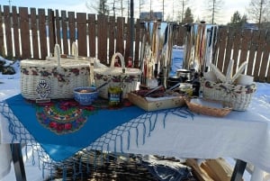 Krakow: Zakopane Snowmobiles, Bonfire & Hot Springs Day Tour