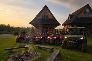 Krakow: Zakopane Snowmobiles, Bonfire & Hot Springs Day Tour