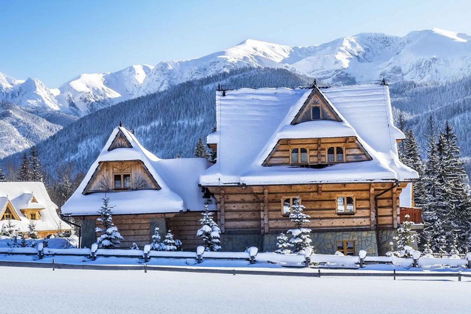 Cracovia: teleférico de Zakopane y recogida en el hotel