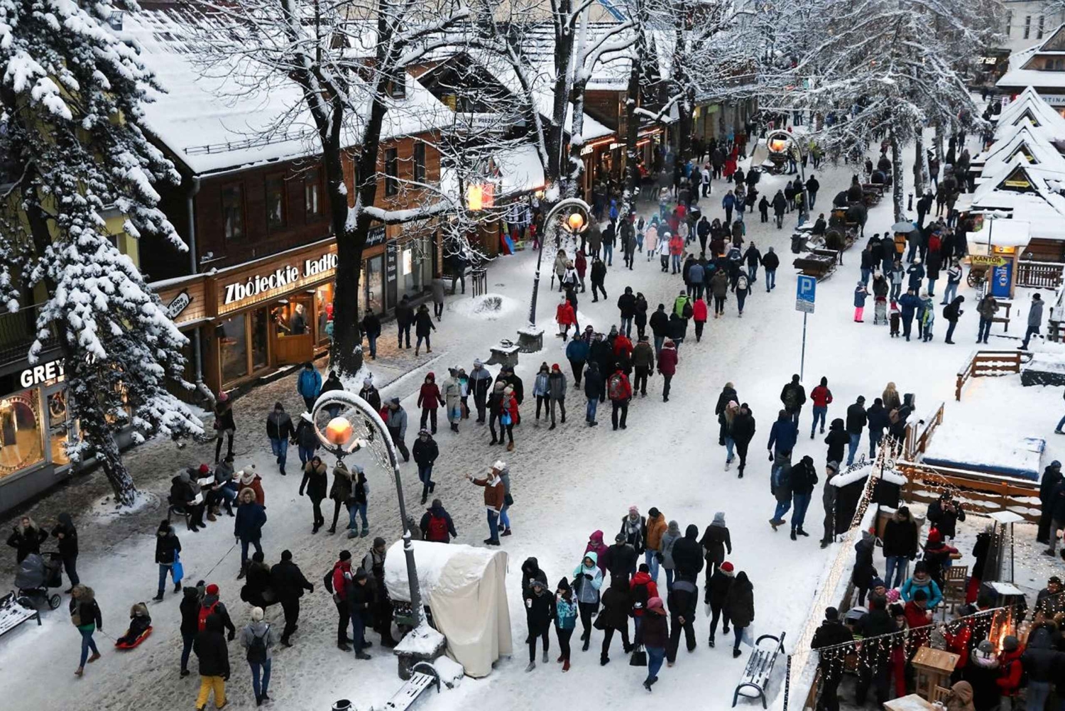 Cracovia: teleférico de Zakopane y recogida en el hotel