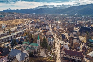 Cracovia: teleférico de Zakopane y recogida en el hotel
