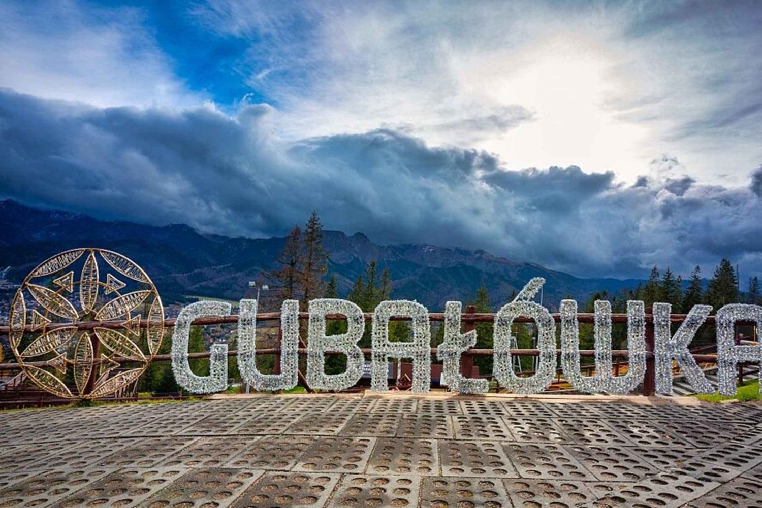 Kraków: Zakopane-Termalt bad (kvällstid) med upphämtning från hotell