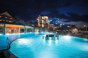 Kraków: Zakopane-Termalt bad (kvällstid) med upphämtning från hotell