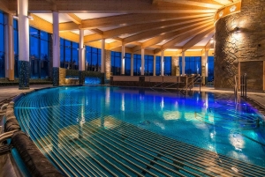 Kraków: Zakopane-Termalt bad (kvällstid) med upphämtning från hotell