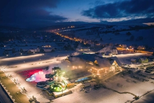 Kraków: Zakopane-Termalt bad (kvällstid) med upphämtning från hotell