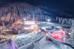 Kraków: Zakopane-Termalt bad (kvällstid) med upphämtning från hotell