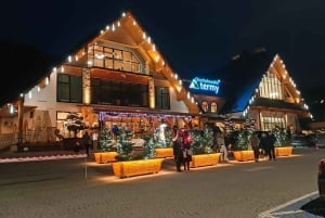 Cracovia: Zakopane, terme e funivia