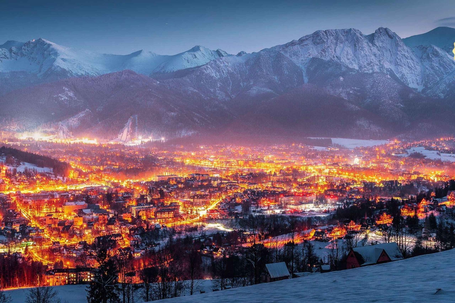 Kraków: Zakopane + Thermal Spa + Provsmakning - En dagsutflykt