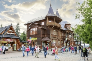 Kraków: Zakopane + Thermal Spa + Provsmakning - En dagsutflykt