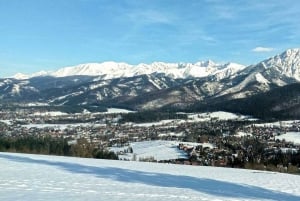 Cracovie : Visite de Zakopane Funiculaire Dégustation de fromage Prise en charge à l'hôtel