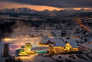 Krakau: Zakopane-tour, warmwaterbronnen, kabelbaan, kaas en wodka