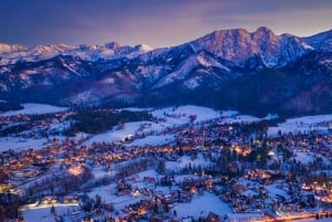 Krakau: Zakopane-tour, warmwaterbronnen, kabelbaan, kaas en wodka