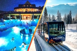 Krakow: Zakopane Tour, Hot Springs, Cable Car, Cheese &Vodka