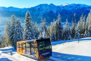 Krakow: Zakopane Tour, Hot Springs, Cable Car, Cheese &Vodka