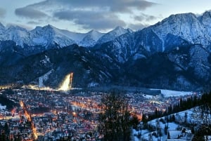 Kraków: Zakopane-tur, termiske pools og muligheder for afhentning på hotel