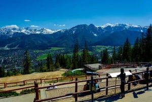 Kraków: Zakopane-tur, termiske pools og muligheder for afhentning på hotel