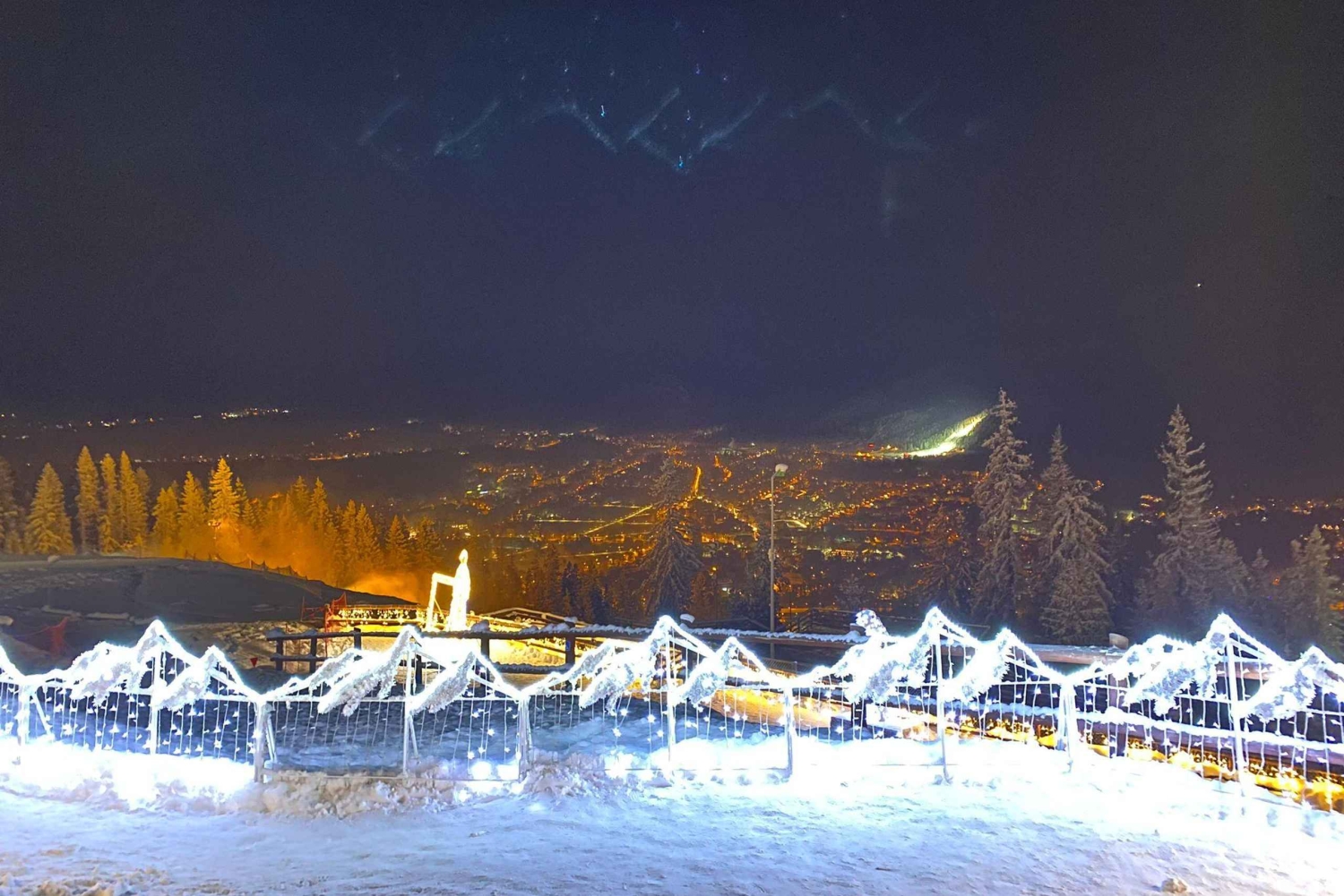 Cracovia : Tour di Zakopane + piscine termali con servizio di prelievo in hotel