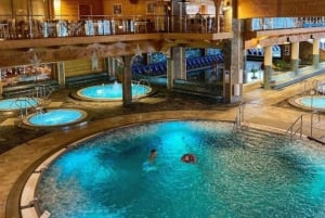 Krakow : Zakopane-tur + termiske bassenger med henting på hotellet