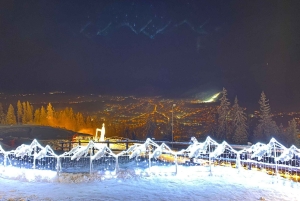 Cracovia : Tour di Zakopane + piscine termali con servizio di prelievo in hotel