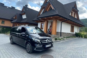 Cracovia : Tour di Zakopane + piscine termali con servizio di prelievo in hotel