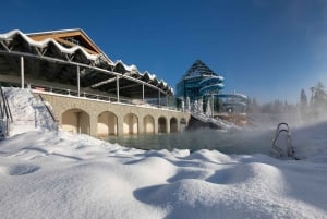 Krakau: Tour nach Zakopane mit den Thermalbädern von Chocholow und Seilbahn