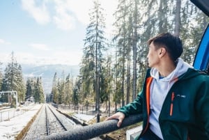 Krakau: Tour nach Zakopane mit den Thermalbädern von Chocholow und Seilbahn