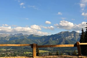 Krakau: Tour nach Zakopane mit den Thermalbädern von Chocholow und Seilbahn