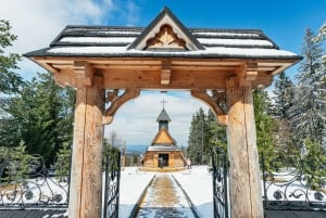 Krakau: Tour nach Zakopane mit den Thermalbädern von Chocholow und Seilbahn