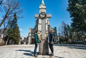 Krakau: Tour nach Zakopane mit den Thermalbädern von Chocholow und Seilbahn