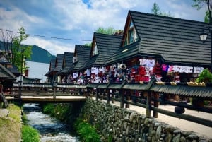 Cracóvia: Excursão a Zakopane com funicular e traslado do hotel